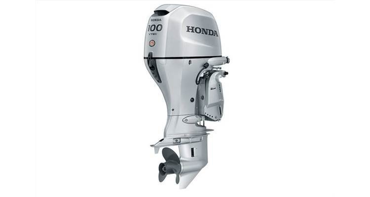 Honda BF100AK1XRTC Outboard Motor image 0