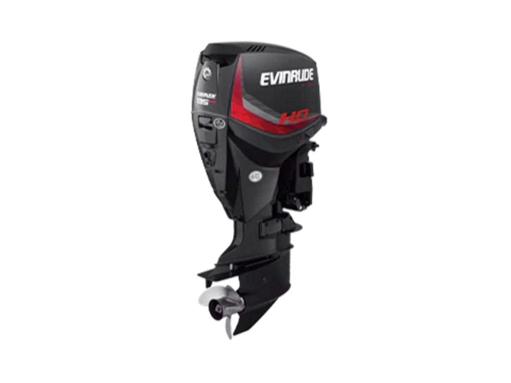 Evinrude E135DHX E TEC 135 HO Outboard Motor image 0