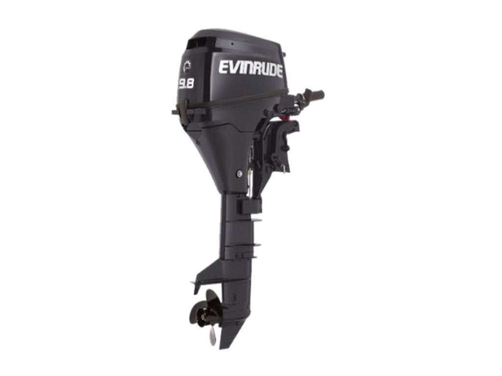 Evinrude E10TPL4 10HP Outboard Motor image 0
