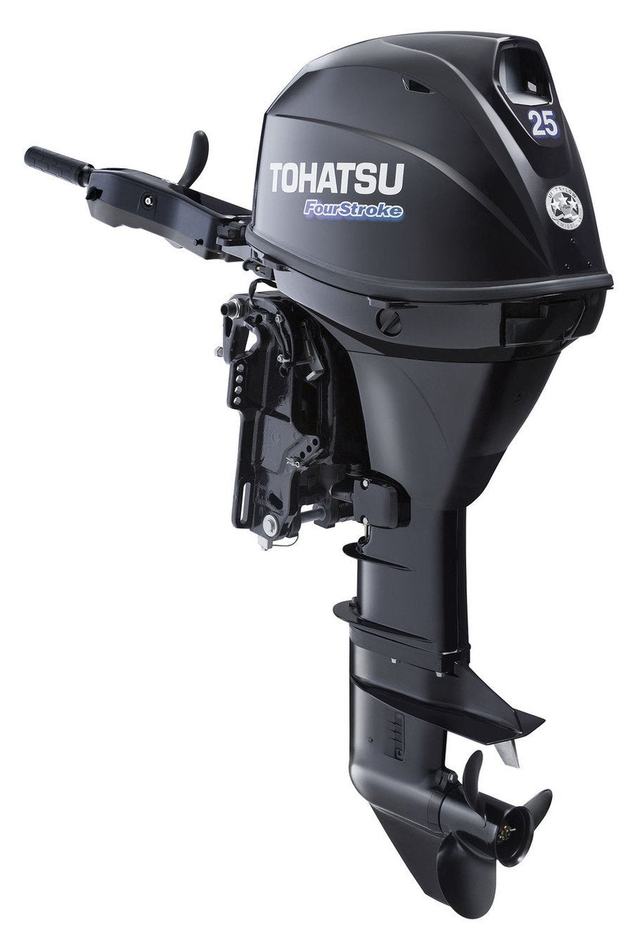 Tohatsu MFS25CS 25 HP Outboard Motor image 0