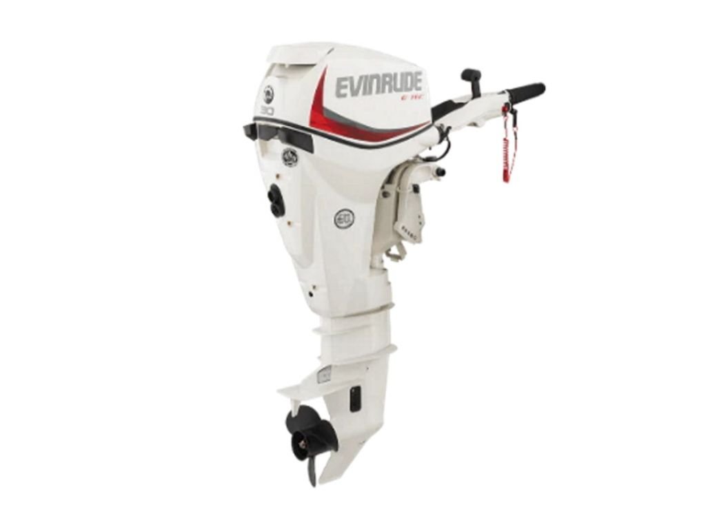 Evinrude E30DPGL E TEC Outboard Motor image 0