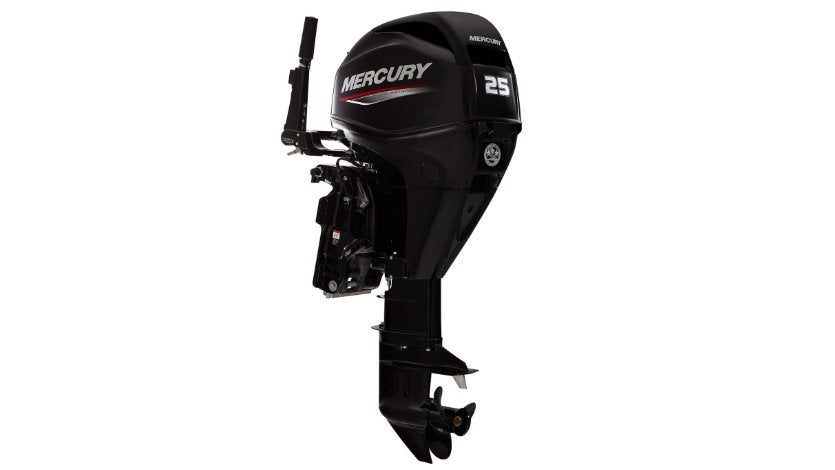 Mercury 25ELHPT FourStroke Outboard Motor image 0