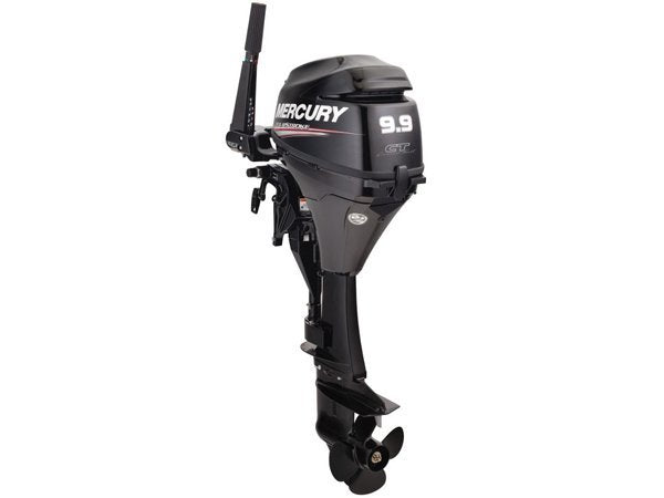 2017 Mercury 9.9 HP 9.9MLH-CT Outboard Motor image 0