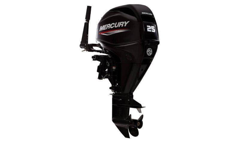 Mercury 25ELH FourStroke Outboard Motor image 0