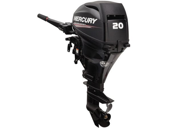 2017 Mercury 20 HP 20ELH Outboard Motor image 0