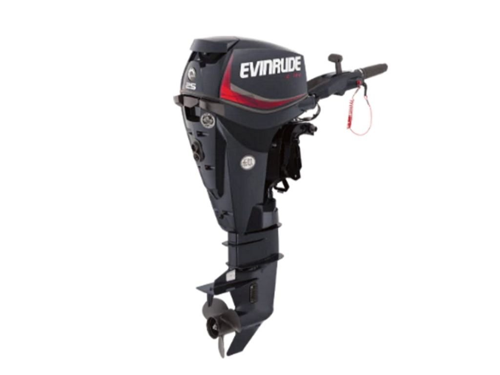 Evinrude E25DRGL E TEC Outboard Motor image 0