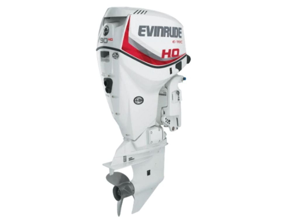 Evinrude E90HSL E TEC Outboard Motor image 0