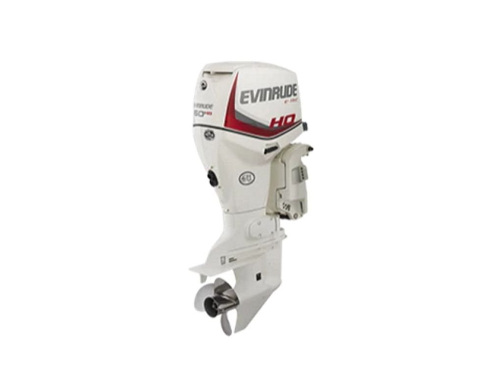 Evinrude E60HSL E TEC Outboard Motor image 0