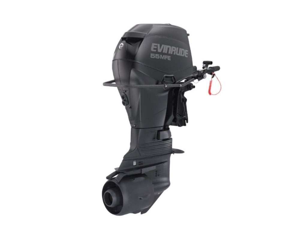 Evinrude E55MJRL 55HP Outboard Motor image 0