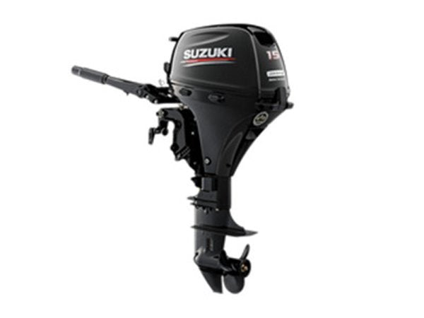 2018 Suzuki Marine 15 HP DF15AL EFI Outboard Motor image 0