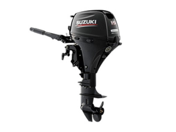 2018 Suzuki Marine 15 HP DF15AS EFI Outboard Motor image 0