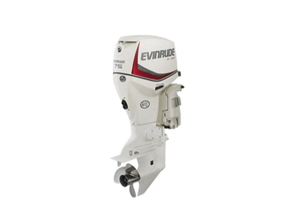 Evinrude E75DPGL E TEC Outboard Motor image 0
