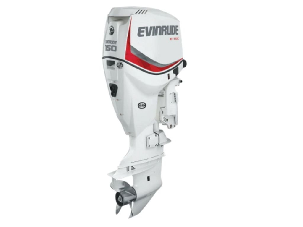 Evinrude E150DCX E TEC 150 HP Outboard Motor image 0