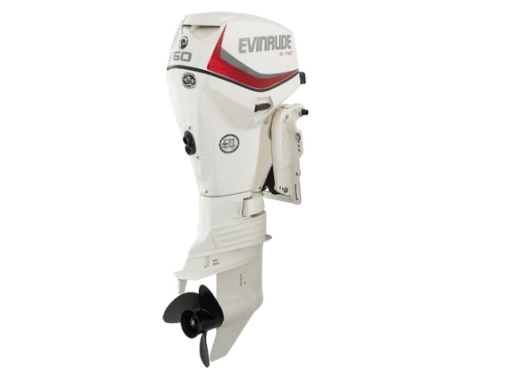 Evinrude E60DPGL E TEC Outboard Motor image 0