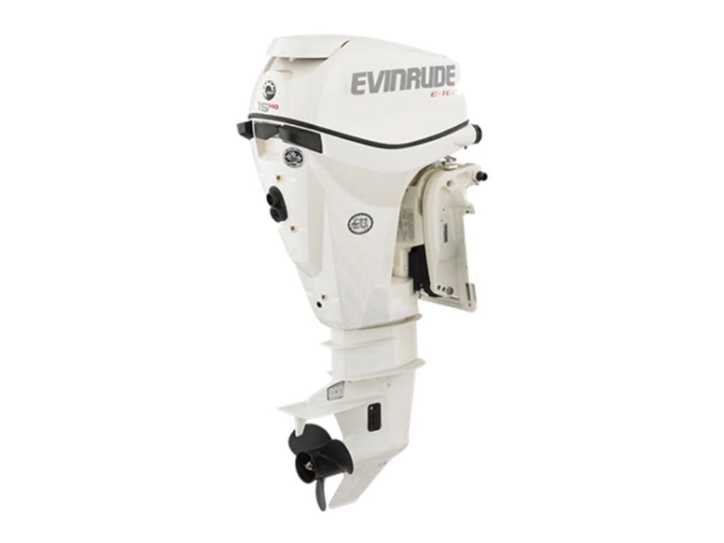 Evinrude E15HTSL E TEC Outboard Motor image 0