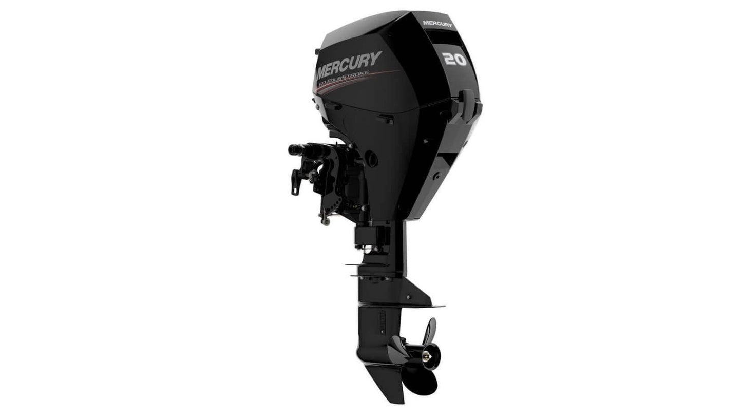 Mercury 20ELHPT FourStroke Outboard Motor image 0