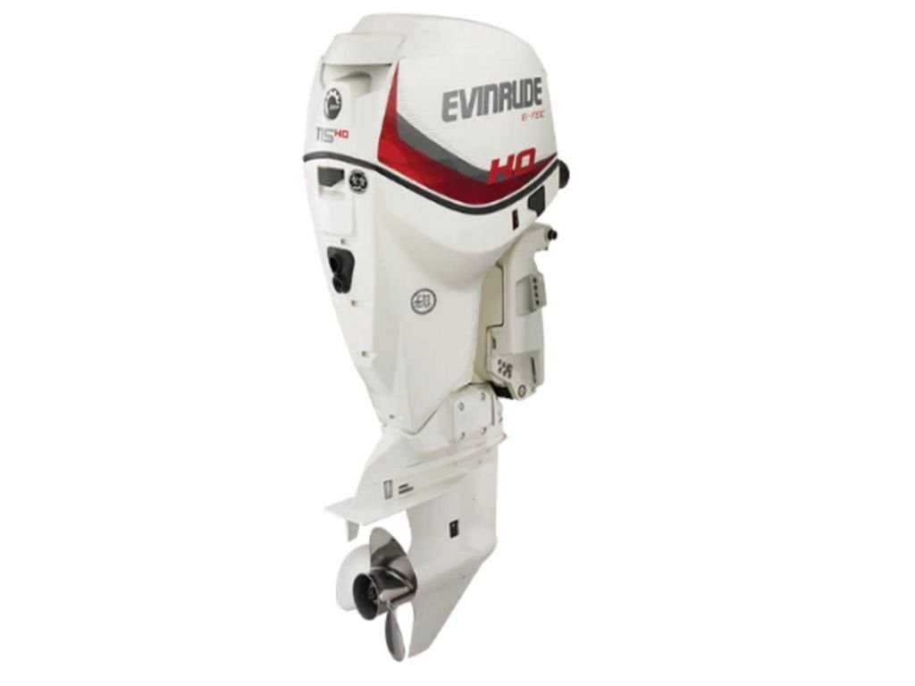 Evinrude K115HWLP Remote ETEC 115 H.O Outboard Motor image 0
