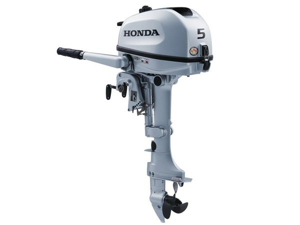 2019 HONDA 5 HP BF5DHSHNA Outboard Motor image 0
