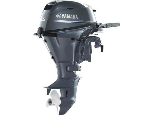 2020 Yamaha 15 HP F15LMHA Outboard Motor image 0