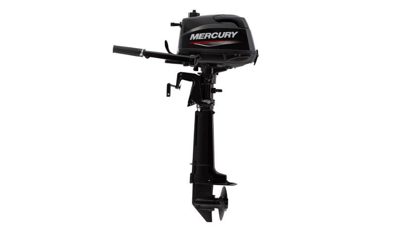 Mercury Sail Power 5HP Outboard Motor image 0