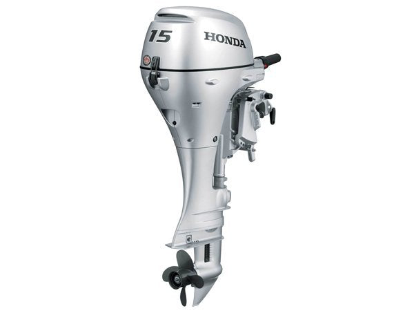 2019 HONDA 15 HP BFP15D3XHT Outboard Motor image 0