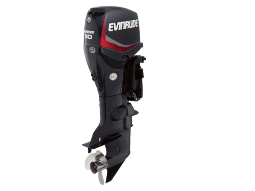 Evinrude E90DPGL E TEC Outboard Motor image 0