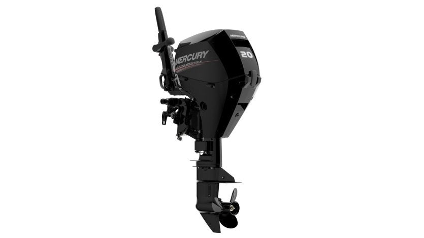 Mercury 20ELH FourStroke Outboard Motor image 0