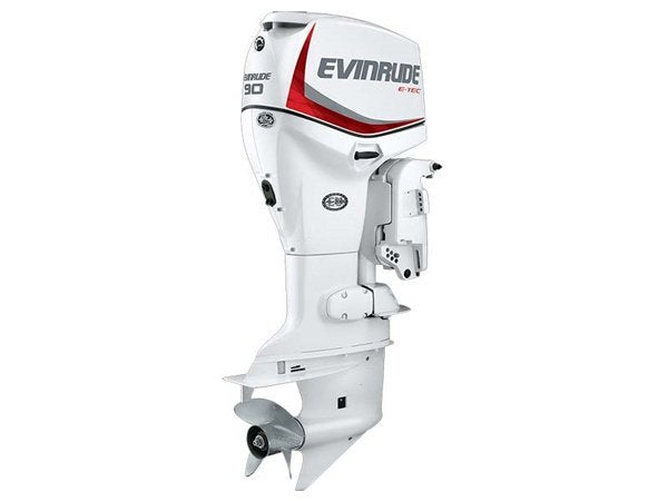 2018 Evinrude E-TEC 90 HP E90DSL Outboard Motor image 0