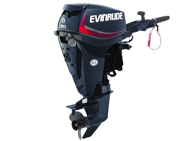 2018 Evinrude E-TEC 30 HP E30DRG Outboard Motor image 0