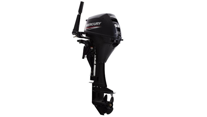 Mercury 9.9MXLH Command Thrust FourStroke image 0