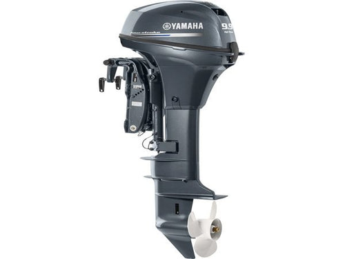 2020 Yamaha 9.9 HP T9.9XPB Outboard Motor image 0