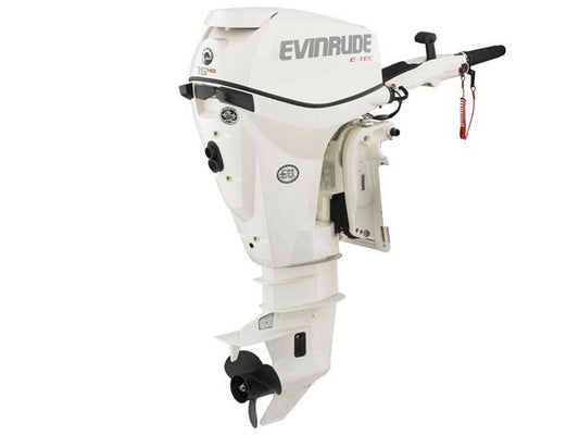 2018 Evinrude E-TEC 15 HP E15HTSL H.O. Kicker Engine image 0
