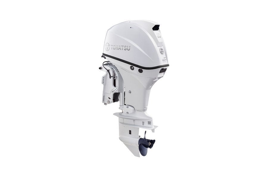 Tohatsu MFS60AWETL 60 HP Outboard Motor image 0