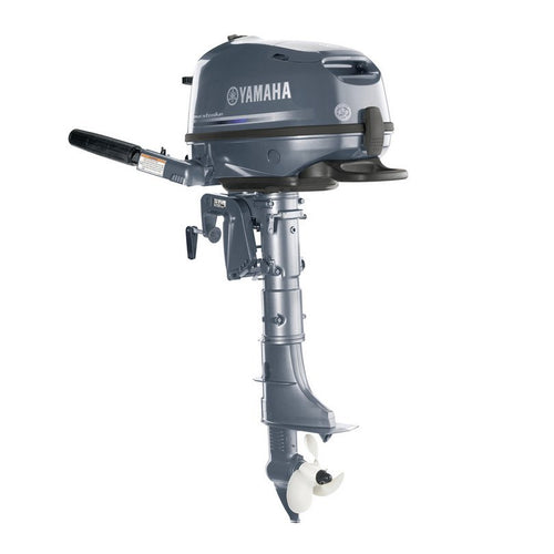 Yamaha F4LMHA 4 HP Outboard Motor image 0