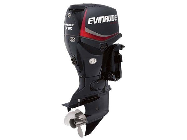 2018 Evinrude E-TEC 75 HP E75DPGL Outboard Motor image 0