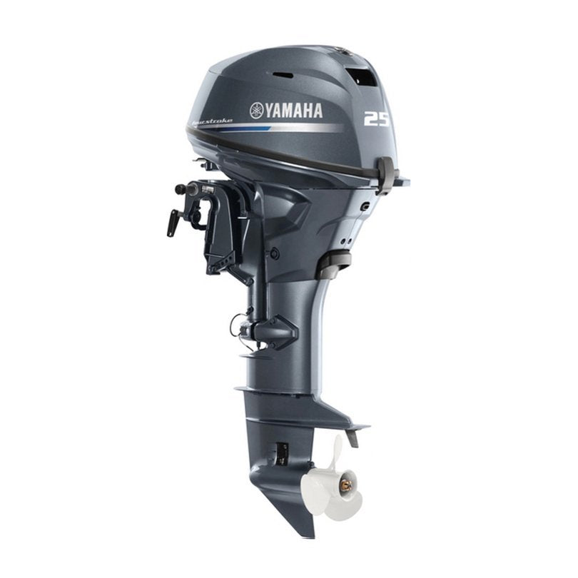 Yamaha F25SWC 25 HP Outboard Motor image 0
