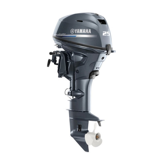 Yamaha F25SWC 25 HP Outboard Motor image 0