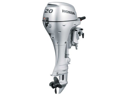 2018 Honda 20 Hp BF20D3LHT Outboard Motor image 0