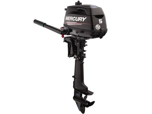 2019 Mercury 5 HP 5MLHA Sail Power Outboard Motor image 0