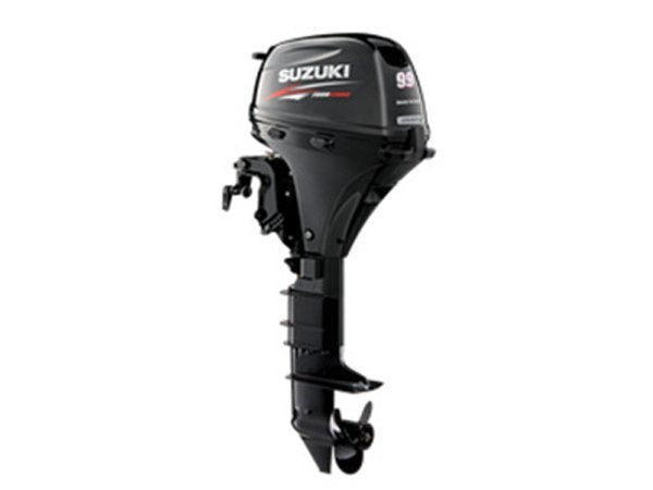 2018 Suzuki Marine 9.9 HP DF9.9BL EFI Outboard Motor image 0