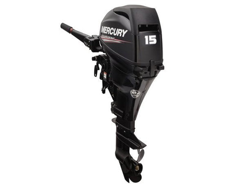2017 Mercury 15 HP 15EH Outboard Motor image 0