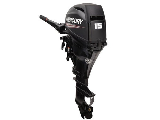 2017 Mercury 15 HP 15EH Outboard Motor image 0