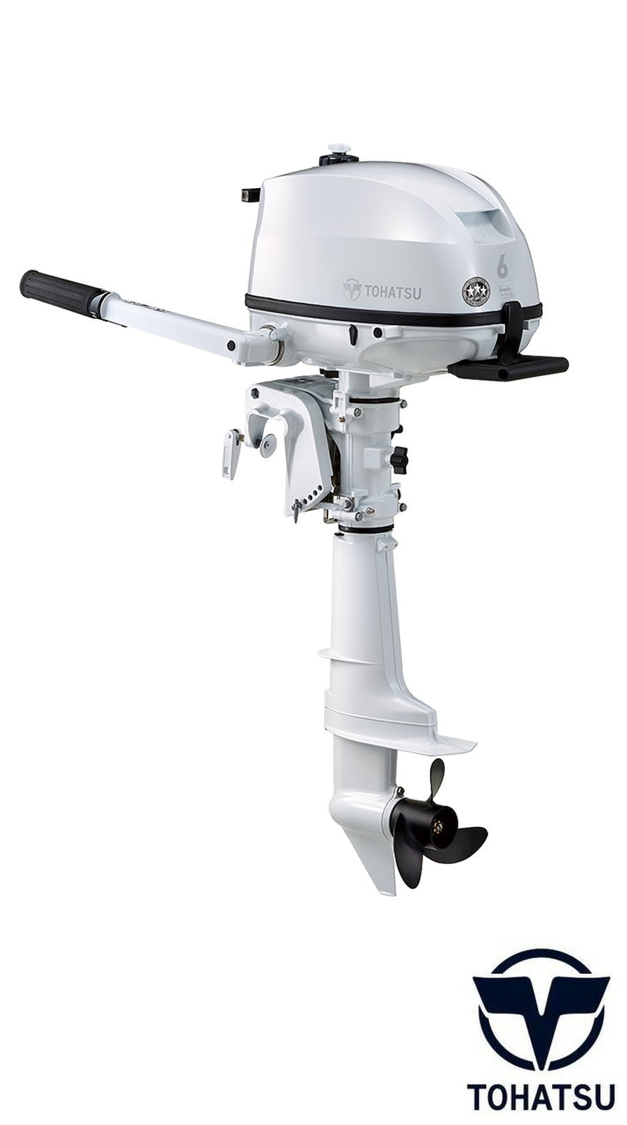 Tohatsu MFS6DWDS 6 HP Outboard Motor image 0