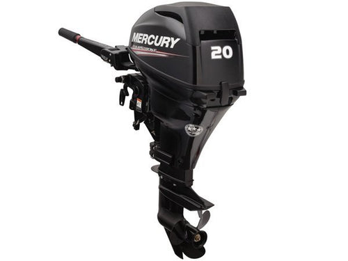 2018 Mercury 20 Hp 20ELH Outboard Motor image 0