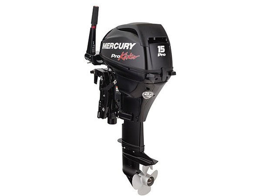 2018 Mercury 15 Hp 15EXLHPT-PK-CT Outboard Motor image 0