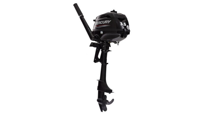 Mercury 3.5MLH FourStroke Outboard Motor image 0