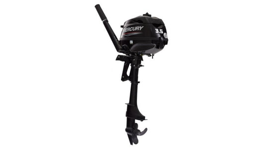 Mercury 3.5MLH FourStroke Outboard Motor image 0