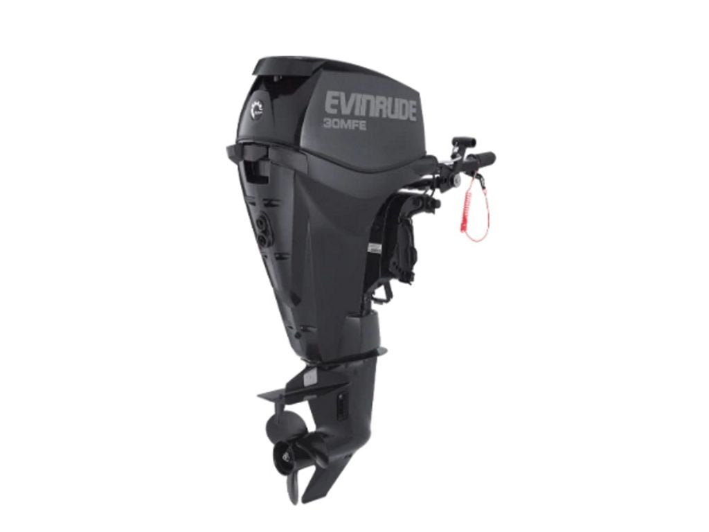 Evinrude E30MRL 30HP Outboard Motor image 0