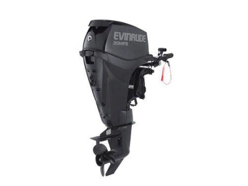 Evinrude E30MRL 30HP Outboard Motor image 0