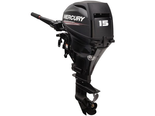 2018 Mercury 15 Hp 15MLH Outboard Motor image 0
